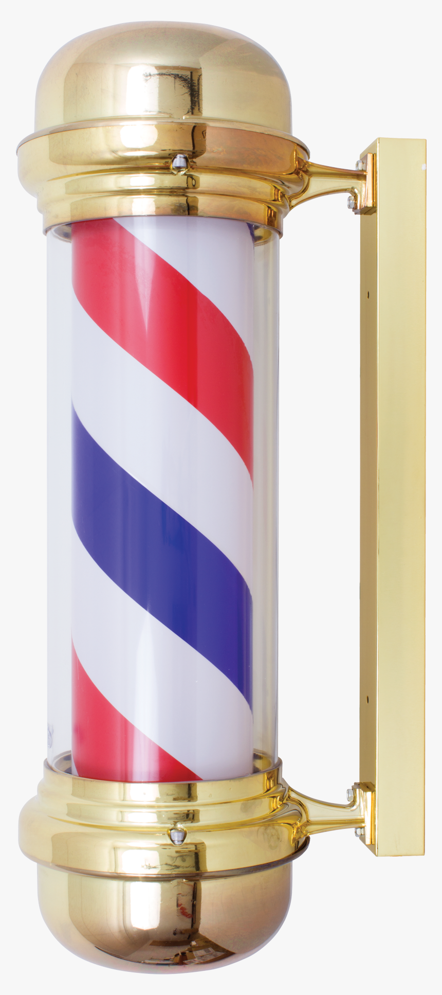 Ya2132 - Barber Pole Gold Png, Transparent Png