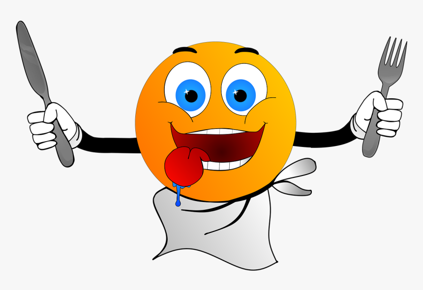 Comic Essen Und Trinken, HD Png Download