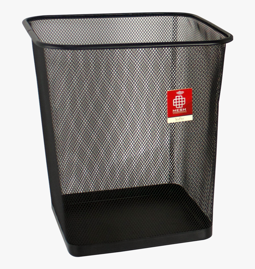 Cesto De Basura Cuadrado Metálico Mediano 
 Title Cesto - Cesto De Basura Png, Transparent Png