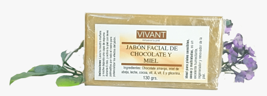Jabón Facial De Chocolate Y Miel - Packaging And Labeling, HD Png Download