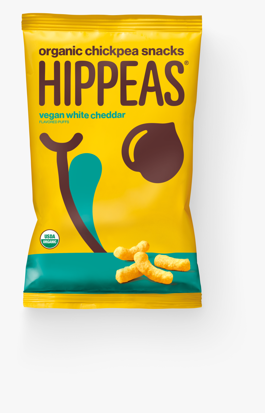 Hippeas Vegan White Cheddar, HD Png Download