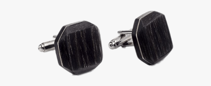 Wooden Cufflinks - Earrings, HD Png Download