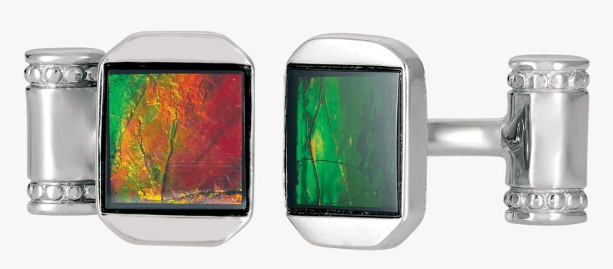 Darby Sterling Silver Square Cut Cufflinks By Korite - Earrings, HD Png Download