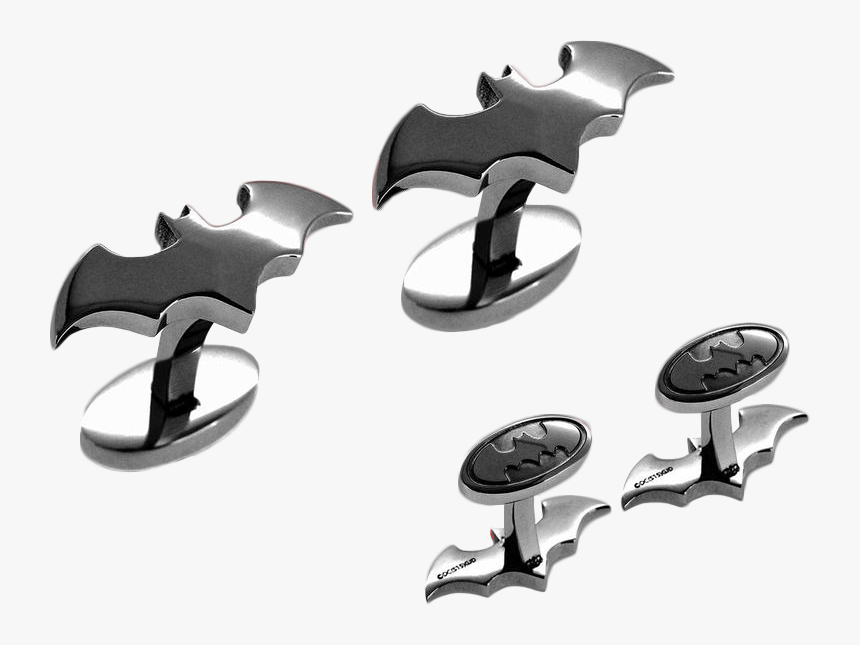 Batman Cufflinks , Png Download, Transparent Png