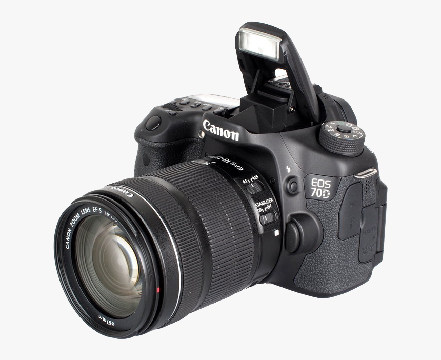 Thumb Image - Canon 70d Kit Lens 18 135, HD Png Download