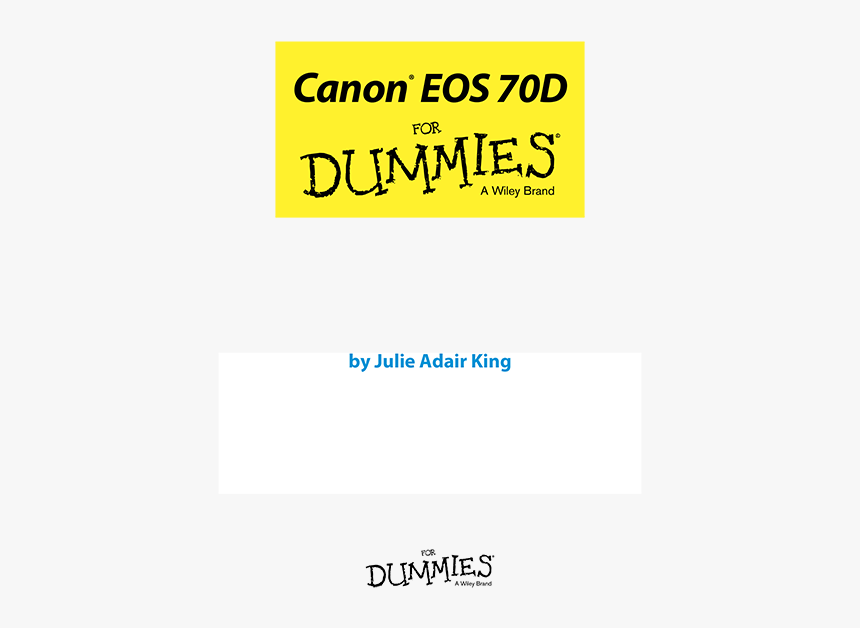 Title Page Image - Dummies, HD Png Download