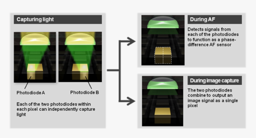 Canon Dual Pixel Autofokus, HD Png Download