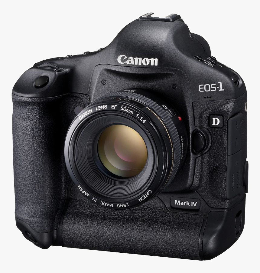 Canon Eos 1d Mark Ⅳ, HD Png Download