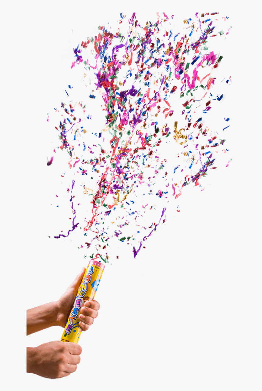 Lanca Confete, HD Png Download