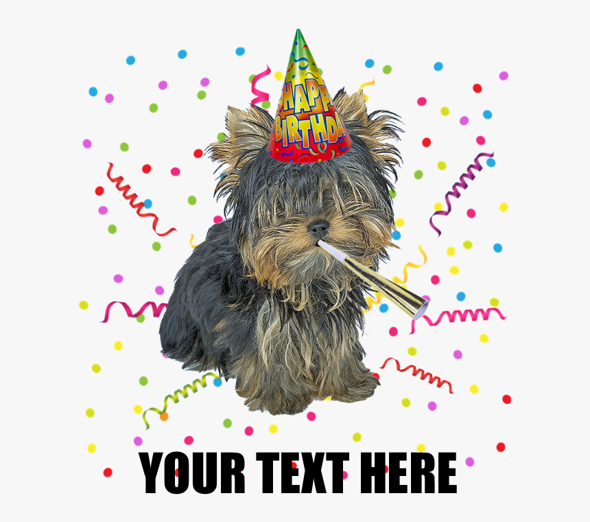 Confete E Serpentina Em Png , Png Download - French Bulldog Birthday Clipart, Transparent Png