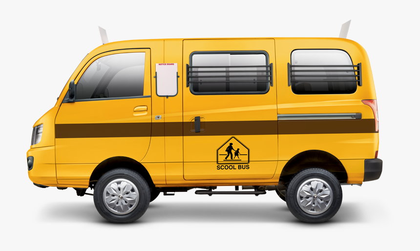 Mahindra Supro In School Bus - Price Mahindra E Rickshaw, HD Png Download