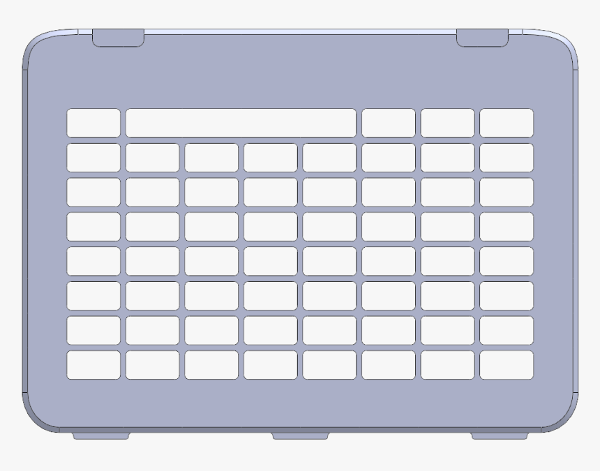 Grilla Para I-110 Con Snap Core First - Deezer Red Icon, HD Png Download