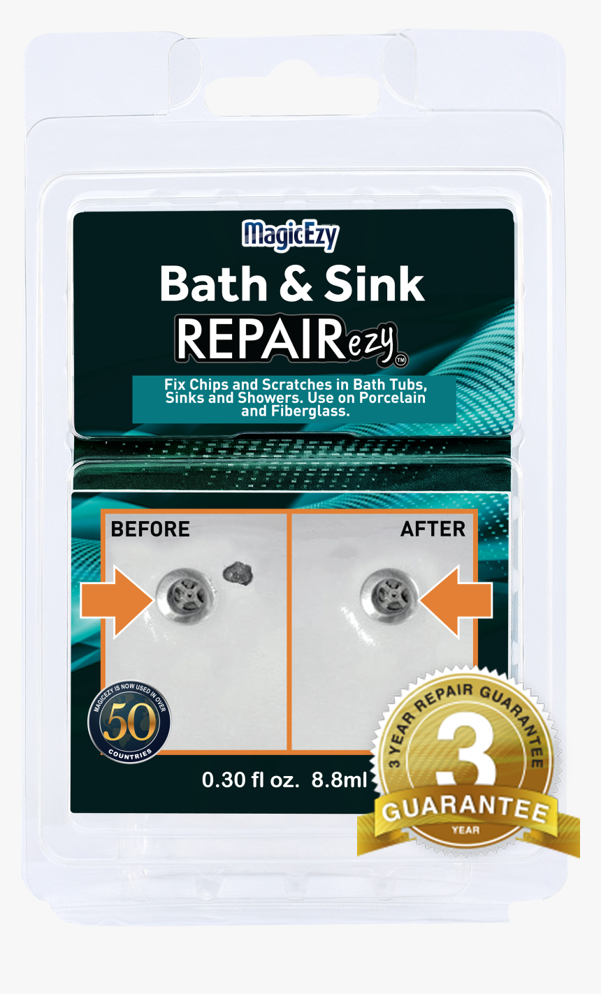 Magicezy Bath And Sink Repairezy™, HD Png Download