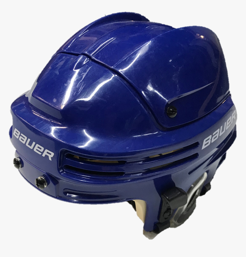 Blue Hockey Helmet, HD Png Download