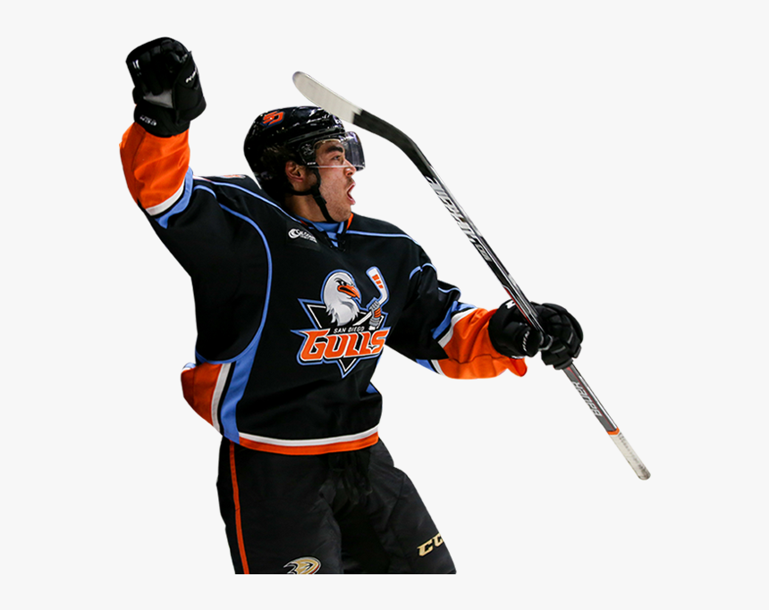 College Ice Hockey Clipart , Png Download - San Diego Gulls Game Tickets, Transparent Png