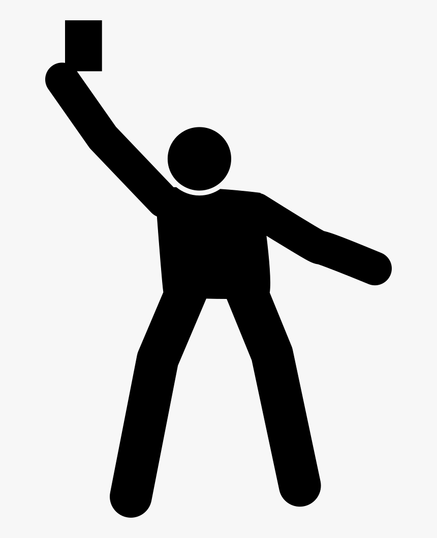 Football Referee Showing A Foul Card On Top - Futbol Falta Png, Transparent Png