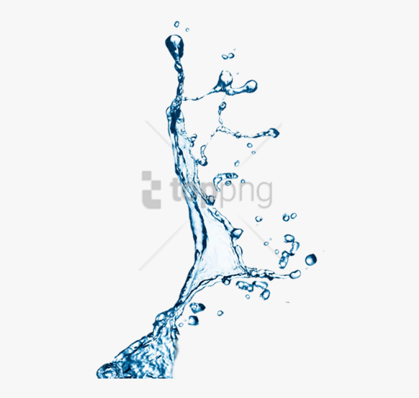 Free Png Water Effect Png Png Image With Transparent - Water Splash Effect Png, Png Download