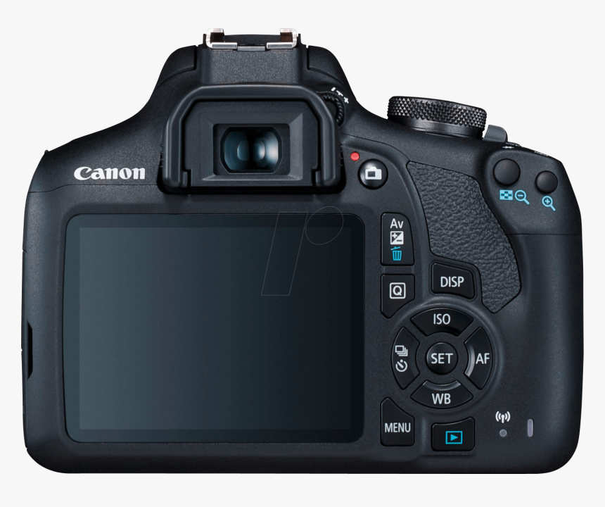Dslr Camera, Eos 2000d, 18-55, Battery Kit Canon 2728c010 - Canon Eos 2000d, HD Png Download