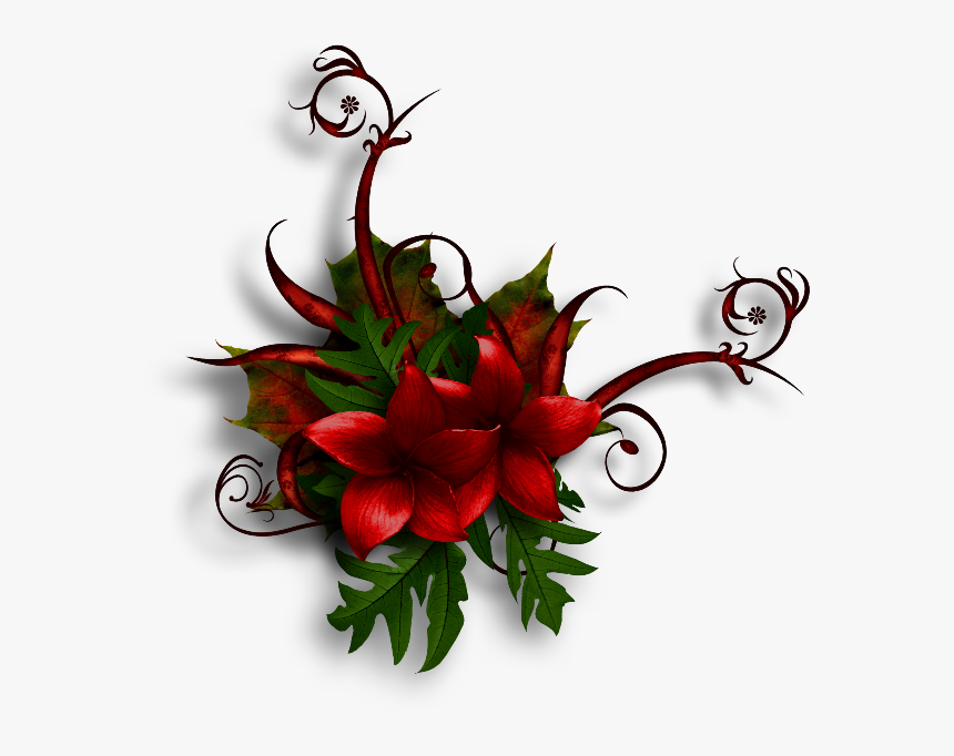 Floral Clipart Winter - Lily Family, HD Png Download