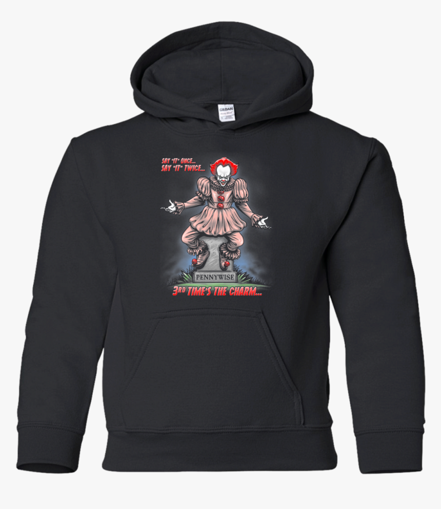 Pennywise The Dancing Clown Youth Hoodie - Share The Love Merch, HD Png Download