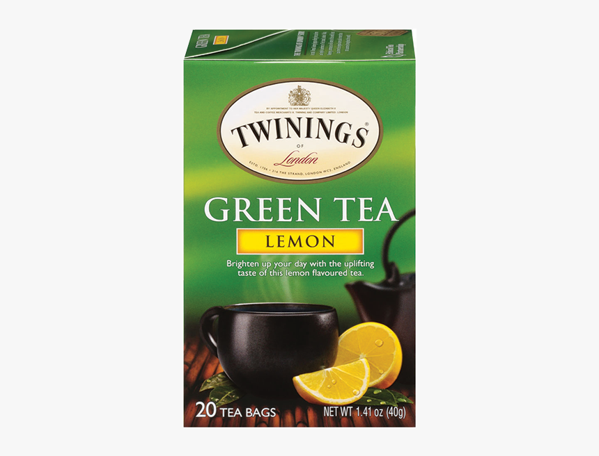 Green Tea Fresh Lemon, HD Png Download