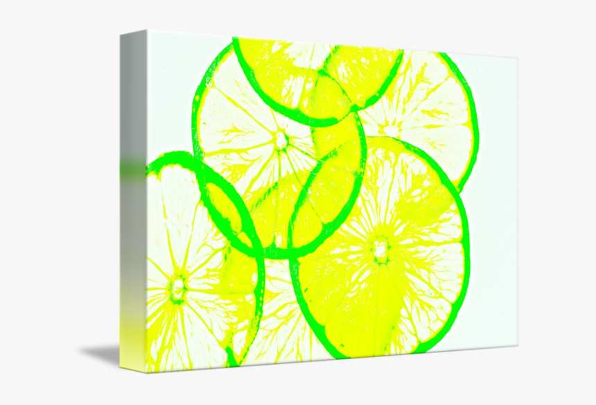 Green And Yellow Background - Sweet Lemon, HD Png Download