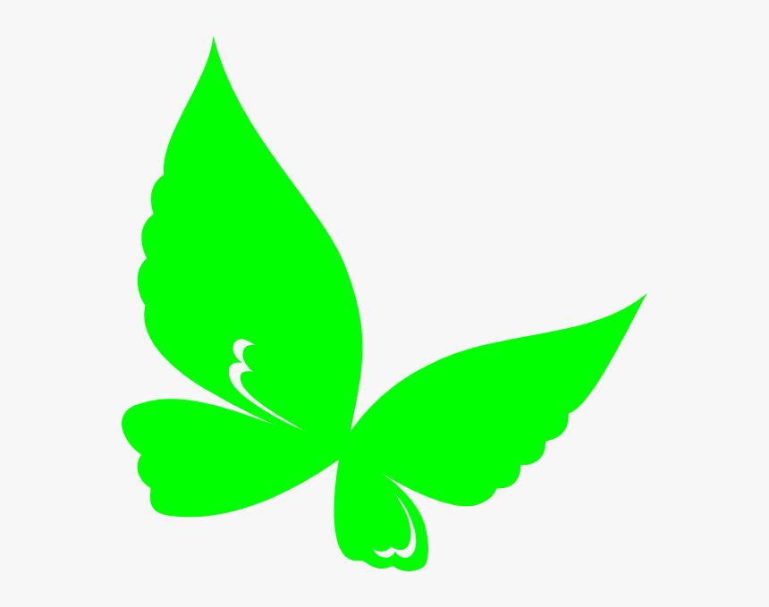 Lemon Svg Clip Arts - Butterfly Green Clip Art, HD Png Download
