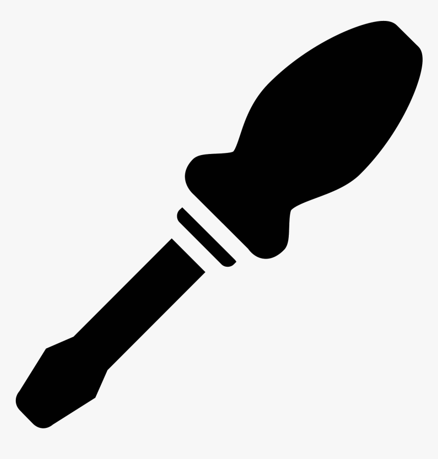 Transparent Screwdriver Clipart - Png Пиктограмма Отвертка, Png Download