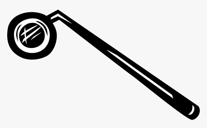 Vector Tool Dentistry - Dentist Mirror Png, Transparent Png