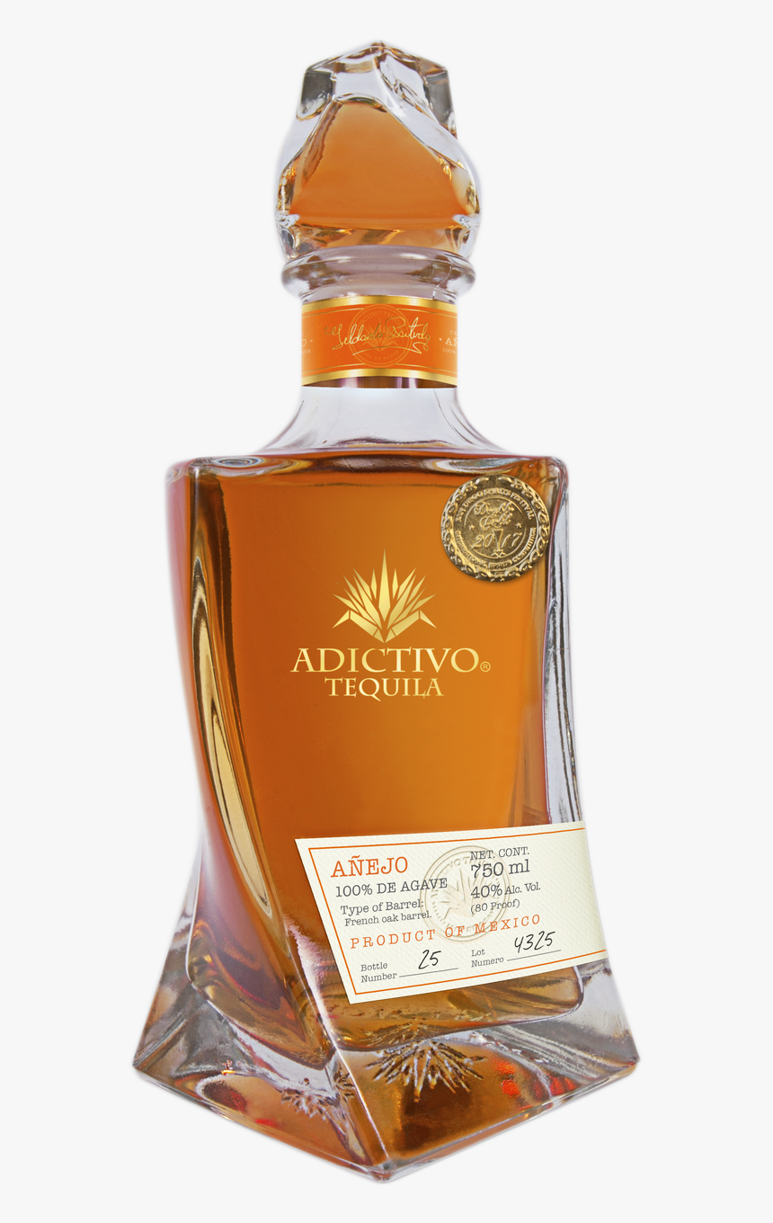 Adictivo Tequila Añejo - Extra Anejo Adictivo Tequila, HD Png Download