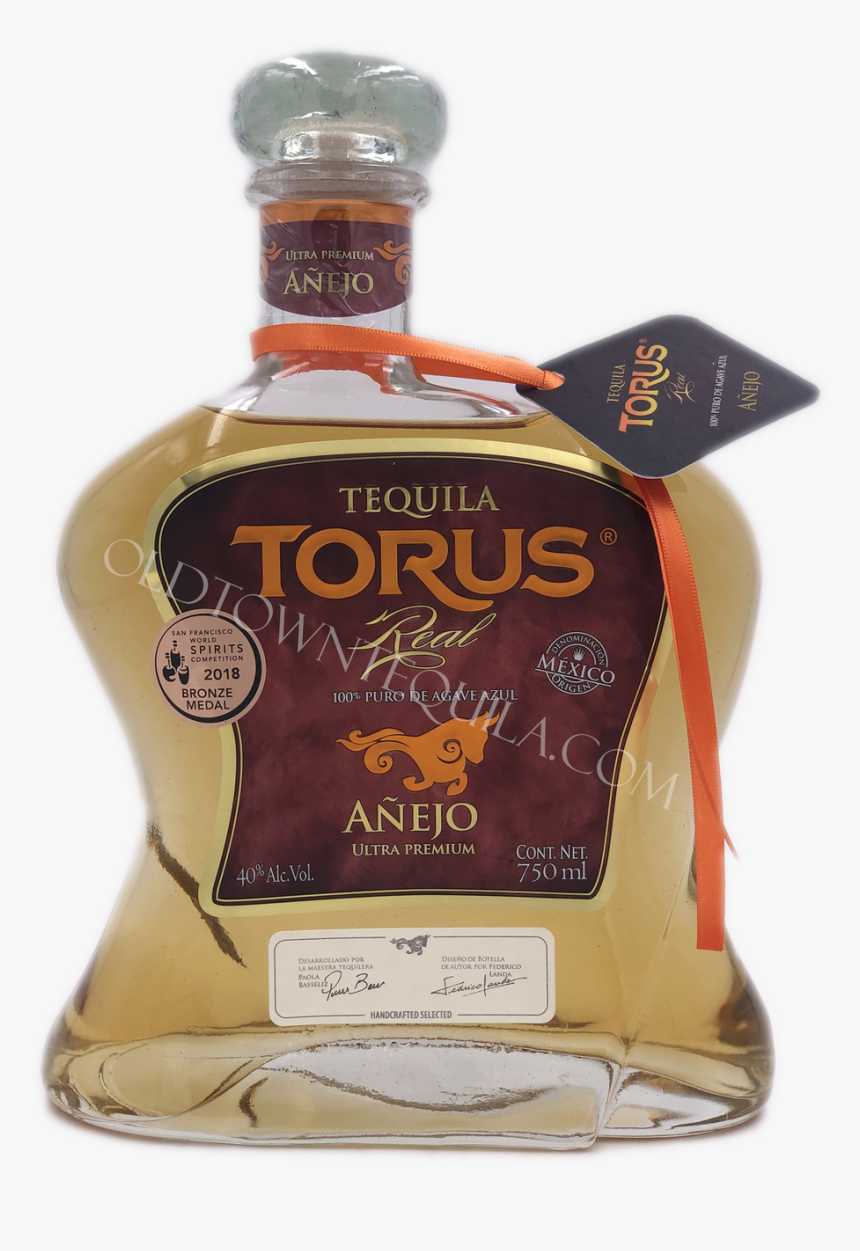 Torus Real Anejo Tequila - Blended Whiskey, HD Png Download