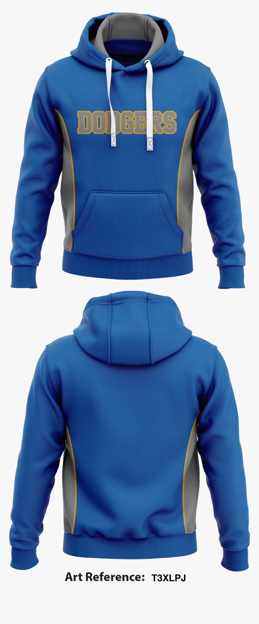 Dodgers Store 1 Hoodie - Air Force Rotc Hoodie, HD Png Download