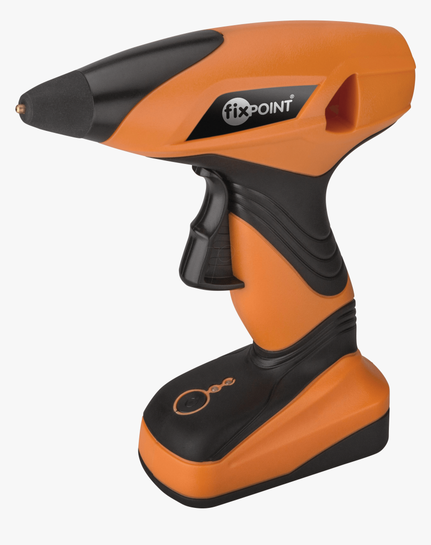 Transparent Hot Glue Gun Png - Heissklebepistole Akku, Png Download