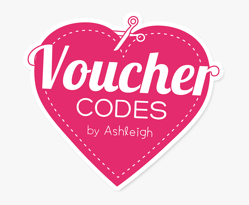 Voucher Codes From Ashleigh Money Saver - Heart, HD Png Download