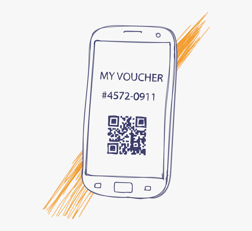 Voucher - Mobile Phone, HD Png Download