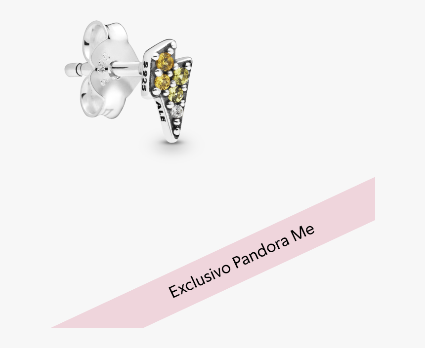Pngtrpnt 298381nbymx Rgb - Pandora My Arrow Single Stud Earring, Transparent Png
