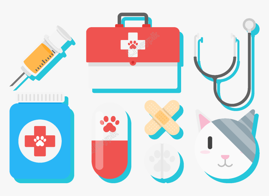 Transparent Element Clipart - Elementos De Veterinario Png, Png Download