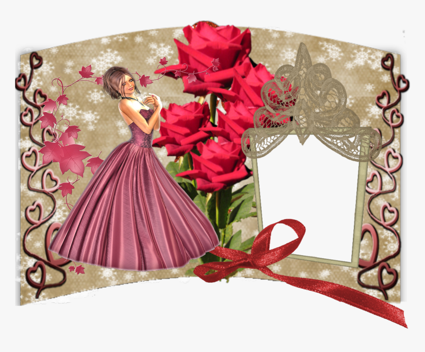 Transparent Marcos De Rosas Png - سكرابز بنات بدون تحميل, Png Download