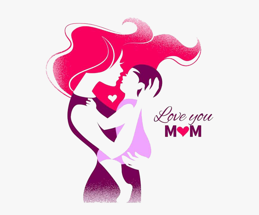 I Love You Mom Png - Mother's Day 2019 Uae, Transparent Png