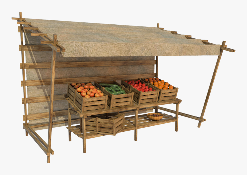 Thumb Image - Stall Market Png, Transparent Png