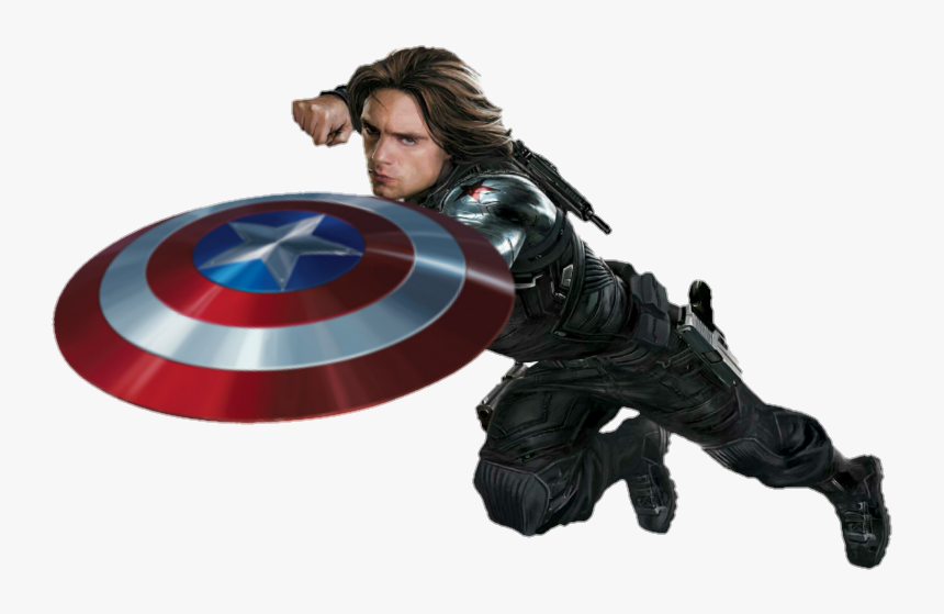 Thumb Image - Bucky Barnes Png, Transparent Png