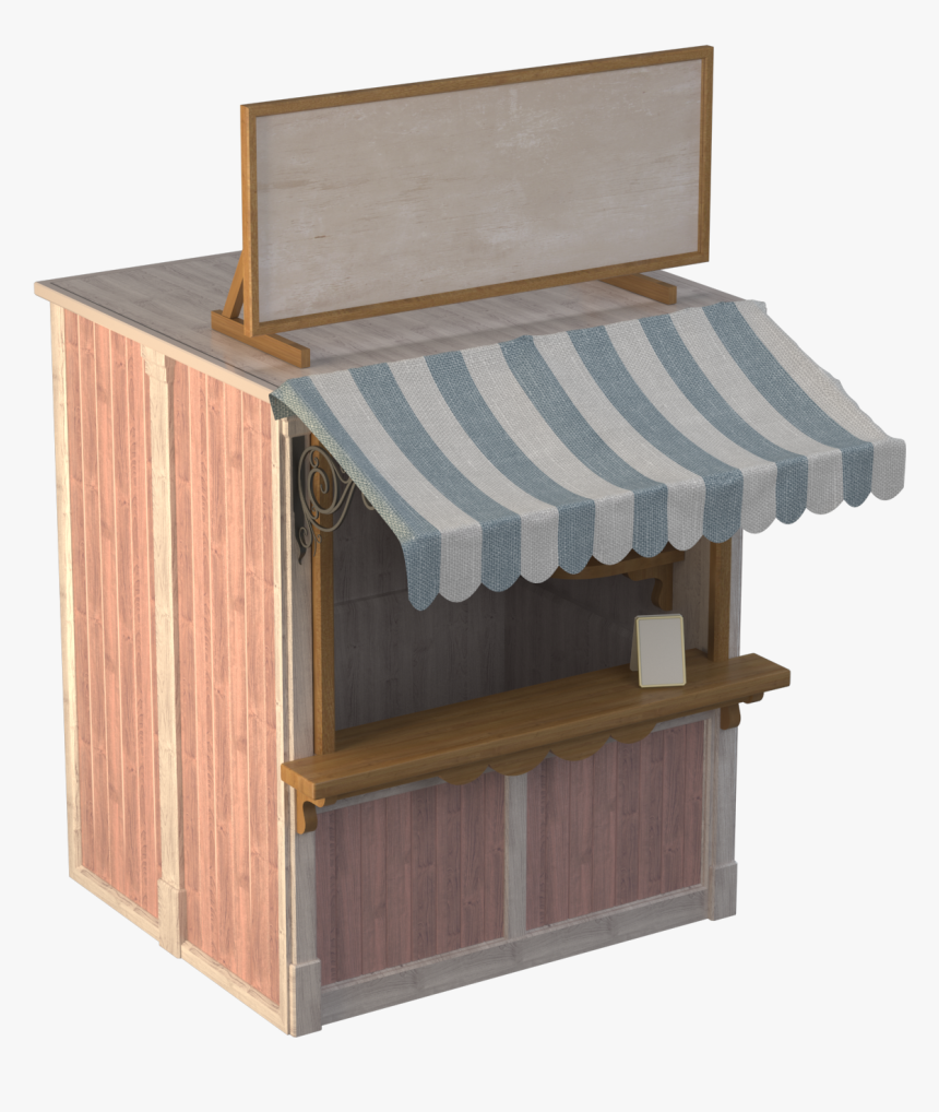 Model Kiosque En Bois, HD Png Download