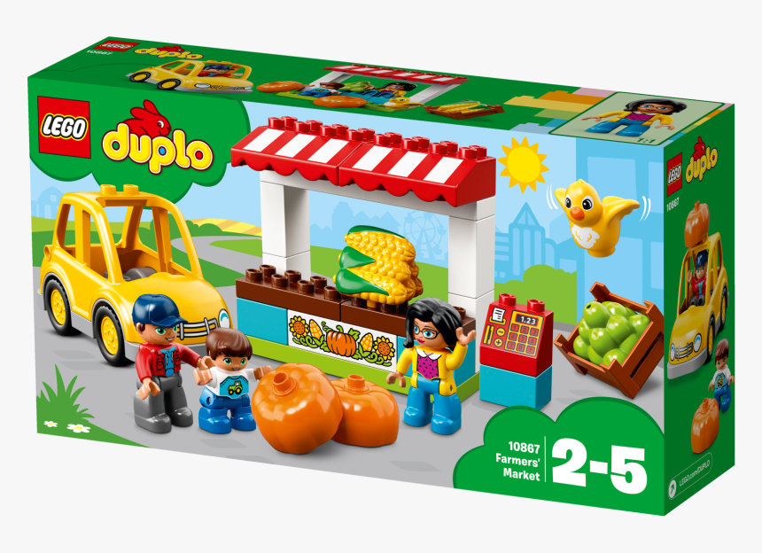 Lego Duplo 10867, HD Png Download