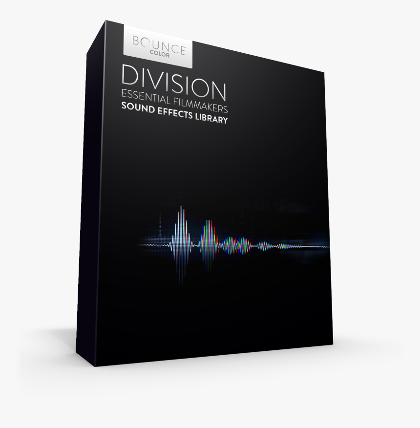 Division Filmmaking Sound Effects - Box, HD Png Download