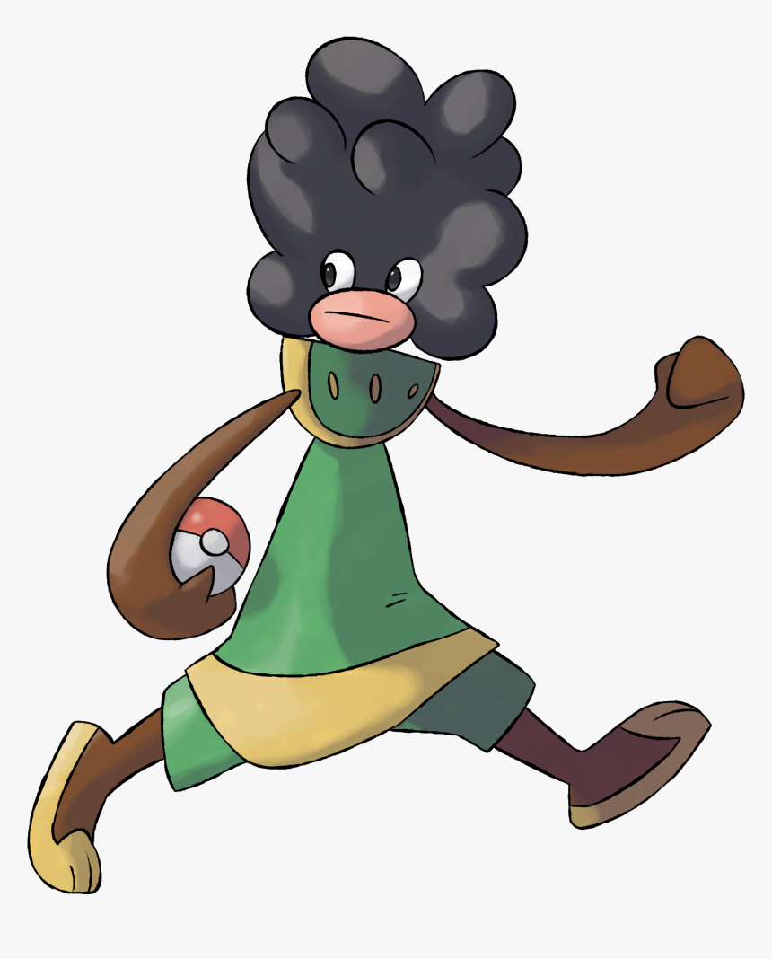 Slavery Clipart Break Every Chain - Pokemon Clover Black Pokemon, HD Png Download
