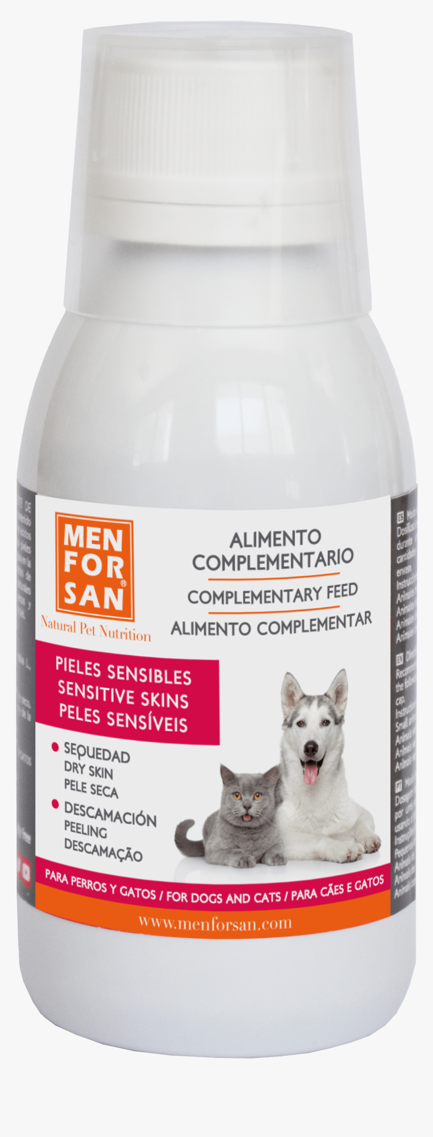 Sensitive Skin - Miniature Siberian Husky, HD Png Download