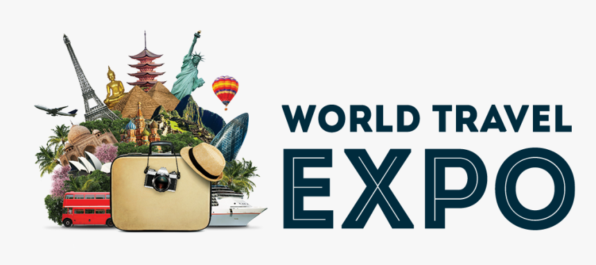 World Travel Expo Logo, HD Png Download