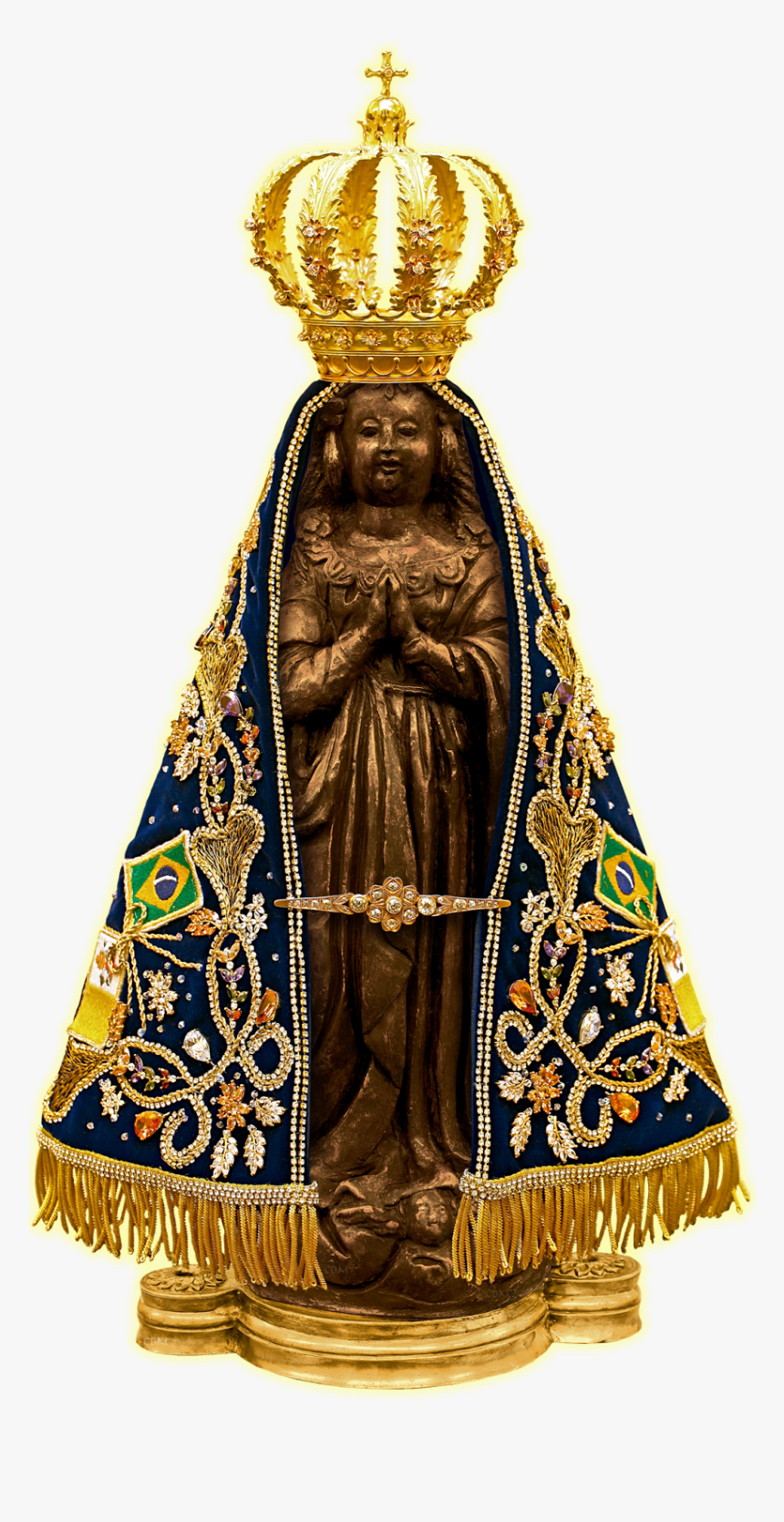 Thumb Image - Imagens De Nossa Senhora Aparecida, HD Png Download