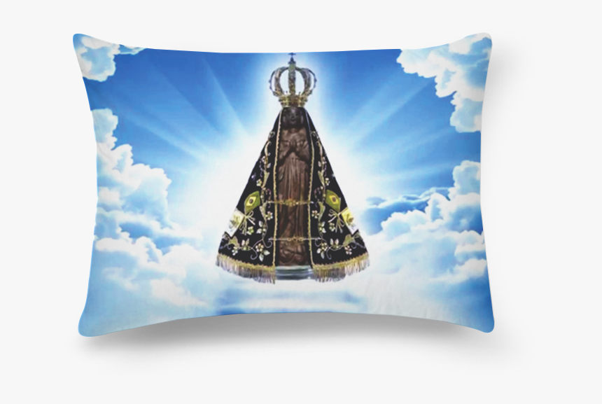Almofada Retangular Nossa Senhora Aparecida De Com - Cursilho Com Nossa Senhora Aparecida, HD Png Download