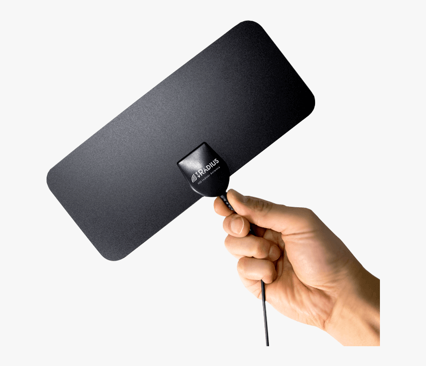 Tvradius Tv Antenna - Hand, HD Png Download